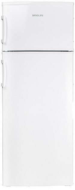 Davoline RF 220 NE Ψυγείο δίπορτο Λευκό