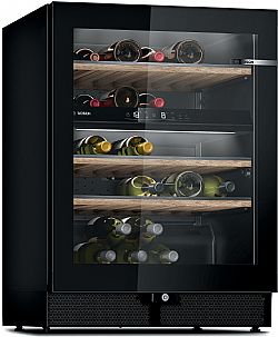 Bosch KWK16ABGA Συντηρητής κρασιών με γυάλινη πόρτα 44 φιαλών 