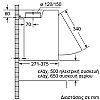 Siemens LE66MAC00 iQ100 Aπορροφητήρας πτυσόμενος 620 m³ / ώρα