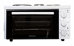 Davoline EC 450 Chef Φουρνάκι με 3 Εστίες 28Lt 3100Watt 