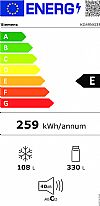 Siemens KG49NXIEP ψυγειοκαταψύκτης Full No Frost Inox Ε (ΠΡΩΗΝ A++)