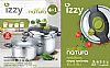 Izzy Σετ Multi Natura Χύτρα ταχύτητας 8lt + χύτρα 6lt 