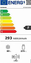 Samsung RT35K5530S8 Ψυγείο δίπορτο NoFrost Inox 