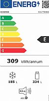 Hisense RS677N4BIE Ψυγείο Ντουλάπα Side By Side Total No Frost Inox 