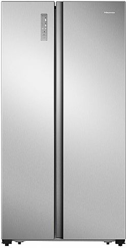 Hisense RS677N4BIE Ψυγείο Ντουλάπα Side By Side Total No Frost Inox 