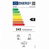 Hisense RB390N4BC20 Ψυγειοκαταψύκτης Total NoFrost 302lt Inox