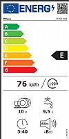 Pitsos DIS61I01 Εντοιχιζόμενο πλυντήριο πιάτων 45cm inox 