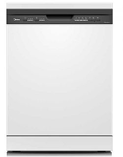 Midea MFD60S080W Πλυντήριο Πιάτων Λευκό 60cm Ε 