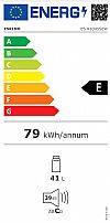 Eskimo ES R1D45SEW Ψυγείο Mini Bar Λευκό 41lt