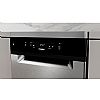 Whirlpool WSFC 3M27 X πλυντήριο πιάτων Inox 45cm