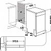 Whirlpool WSFC 3M27 X πλυντήριο πιάτων Inox 45cm