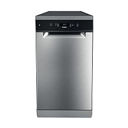 Whirlpool WSFC 3M27 X πλυντήριο πιάτων Inox 45cm