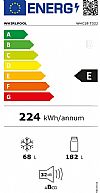 Whirlpool WHC18 T322 Εντοιχιζόμενος ψυγειοκαταψύκτης Total NoFrost