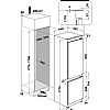 Whirlpool WHC18 T322 Εντοιχιζόμενος ψυγειοκαταψύκτης Total NoFrost