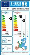 Nordstar TN NORD-10CHSD/XA71I V1 Κλιματιστικό Inverter 9000btu A++/A+++