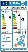 Nordstar TN NORD-13CHSD/XA71I Κλιματιστικό Inverter 13000btu A++/A+++