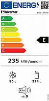 Inventor PSNF18860W Ψυγειοκαταψύκτης Total NoFrost λευκός