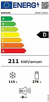 Samsung RB38C776DS9/EF Ψυγειοκαταψύκτης NoFrost 390lt WiFi 