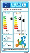 Fujitsu ASYG12KPCE/AOYG12KPCA Κλιματιστικό Inverter 12000btu