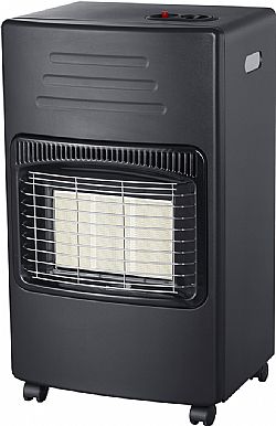 Primo NY-268(810076) Θερμάστρα Υγραερίου 4200W Μαύρη