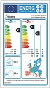 Midea MA3-18HRFN8-QRD0GW/MA3-18HFN8-QRD0GW Κλιματιστικό 18000btu με Wi-Fι Module