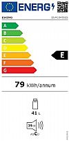 Eskimo ES R1D45SES Ψυγείο Mini Bar 41lt Μεταλλικό