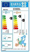 Hisense Hi Comfort KA35MR0EG/KA35MR0EW Energy SE Κλιματιστικό 12000 BTU A+++/+++ με WiFi