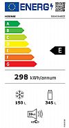 Hisense RB645N4BCE Ψυγειοκαταψύκτης Full No Frost 495lt Inox