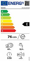 Eskimo ES DW10F45IN Πλυντήριο πιάτων 45cm  Inox