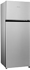 Hisense RT267D4ADE Δίπορτο ψυγείο 206Lt Inox