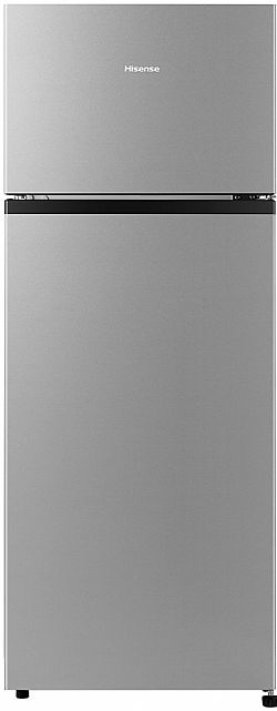 Hisense RT267D4ADE Δίπορτο ψυγείο 206Lt Inox