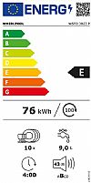 Whirlpool WSFO 3B23 P πλυντήριο πιάτων 45cm Λευκό