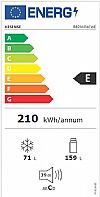 Hisense RB291D4CWE Ψυγειοκαταψύκτης 230lt