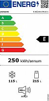 Hitachi R-BGX411PRU0-1 XGR Ψυγειοκαταψύκτης No Frost με κρυστάλλινη επένδυση Γκρί Ντεγκραντέ κρύσταλλο