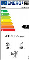 Hitachi R-BGX411PRU0 GBK Ψυγειοκαταψύκτης No Frost με κρυστάλλινη επένδυση μαύρο κρύσταλλο