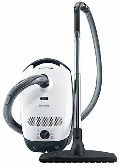 Miele Classic Assic C1 Flex Powerline SBAF5 White Ηλεκτρική Σκούπα 800W με Σακούλα 4.5lt