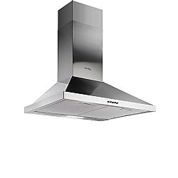 Pyramis Ecoline Τετράγωνος Απορροφητήρας Καμινάδα 60cm Inox 065030801