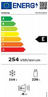 Samsung RB34C600ESA/EF Ψυγειοκαταψύκτης NoFrost Ασημί