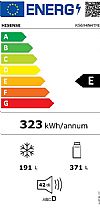 Hisense RS694N4TFE Ψυγείο ντουλάπα Total NoFrost μαύρη