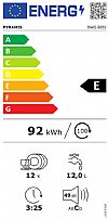 Pyramis DWG 60SI Εντοιχιζόμενο πλυντήριο πιάτων Inox