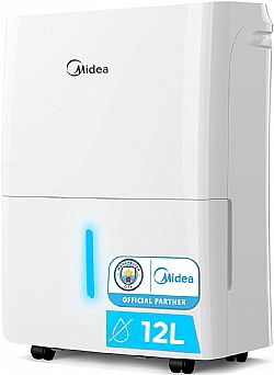 Midea MDDN-12DEN7-QA3 Αφυγραντήρας 12lt με Ιονιστή