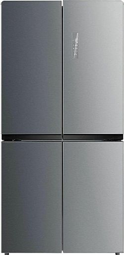 Midea MDRF648FGE02 ψυγείο ντουλάπα Total No Frost 492lt Inox 