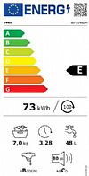 Tesla WF71460M Πλυντήριο ρούχων 7kg 1400 Στροφών