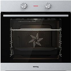 Korting KBO 6715E02 XK Εντοιχιζόμενος φούρνος 77Lt Inox