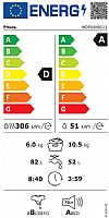 Pitsos WDP1400G11 Πλυντήριο-στεγνωτήριο ρούχων Ατμού 10.5/6kg