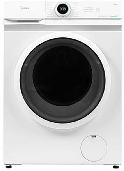 Midea MF100W80BA/W-GR Πλυντήριο ρούχων 8kg 