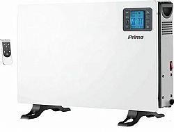 Primo PRCH-81043 Θερμοπομπός Turbo LCD Λευκός 2000W (810043)