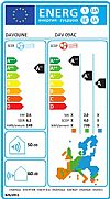 Davoline DAV09AC/DAV09AC Κλιματιστικό Inverter 9000btu Wifi