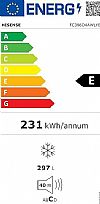 Hisense FC386D4AWLYE Καταψύκτης μπαούλο 297lt
