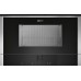 Neff C17WR01N0 Inox Εντοιχιζόμενος Φούρνος Μικροκυμάτων